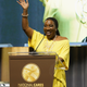 NEW YORK, NY - JANUARY 29: Tarana Burke, Honoree and activist, founder of the "Me Too" movement accepts an award onstage at the National CARES Mentoring Movement's third annual For The Love Of Our Children Gala on January 29, 2018 in New York City. (Photo by Bennett Raglin/Getty Images for National CARES Mentoring Movement))